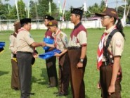 Pramuka Peduli jentuk