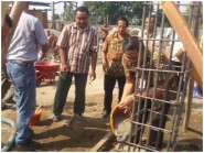 Peletakan Baru Pertama Capil 1