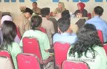 Dinas Sosial Melakukan Pelatihan dan Pembinaan Kepada Penyandang Masalah Sosial