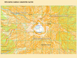 Untuk penyelesaian konflik Gunung Kelud Pemkab Blitar Alokasikan Anggaran Rp. 1.000.000.000 ,-