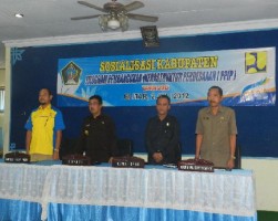 Sosialisasi Program Pembangunan Infrastrukture Pembangunan Desa