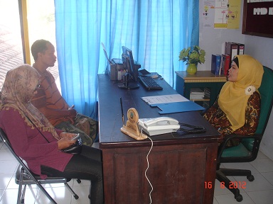 Pelayanan Informasi Publik di Desk PPID Kabupaten Blitar