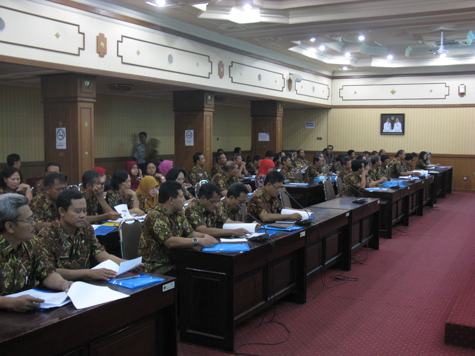 Dishubkominfo Kabupaten Blitar Adakan Sosialisasi UU No. 14 Tahun 2008 Tentang Keterbukaan Informasi Publik