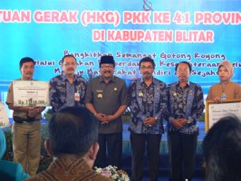 KETUA PKK PUSAT AJAK RENUNGKAN 41 TAHUN PERJALANAN PKK