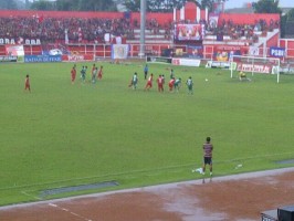MENJAMU PSS SLEMAN, PSBI MENANG 1-0