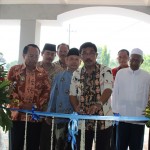 BUPATI BLITAR RESMIKAN MUSHOLLA DAN TASYAKURAN PENGHARGAAN LOMBA