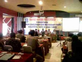 POTENSI BENCANA TINGGI, PEMKAB/PEMKOT HARUS MEMBENTUK FORUM KEWASPADAAN DINI MASYARAKAT