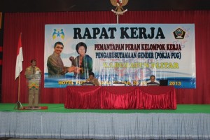 PEMBANGUNAN RESPONSIF GENDER DAN ANAK HARUS DITINGKATKAN