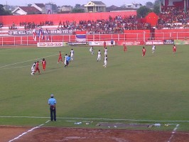 BERMAIN DI KANDANG SENDIRI, PSBI BERMAIN IMBANG