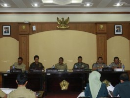 Antisipasi Pemilu Kada Tidak Sehat, Tim Fasilitasi Kelancaran Pemilu Gelar Rakor