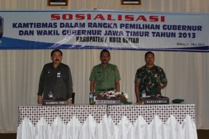 PEMILU KADA, JATIM HARUS KONDUSIF