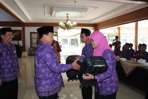 WABUP HARAPKAN KAFILAH MTQ KABUPATEN BLITAR RAIH PRESTASI