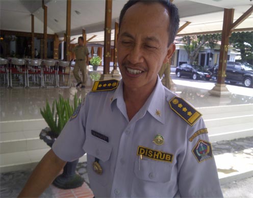 KERAP TERJADI KECELAKAAN, PEMKAB. BLITAR AJUKAN PEMBANGUNAN DERMAGA PENYEBERANGAN TAMBANG DI KEC. SRENGAT DAN WONODADI