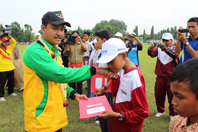 PORSENI MI, WUJUDKAN PANCA PRESTASI