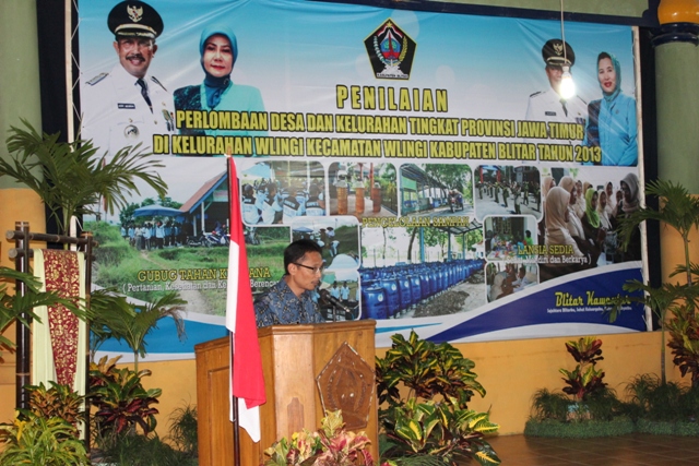 LOMBA KELURAHAN, DORONG MASYARAKAT UNTUK MEMBANGUN