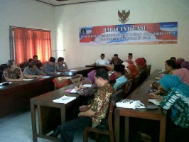 TRIWULAN DUA, TARGET PAD KAB. BLITAR CAPAI 58,93 %