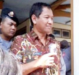 HINGGA PENGHUJUNG AKHIR TAHUN, PROYEK FISIK DI KABUPATEN BLITAR BELUM SELESAI