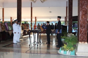 BUPATI BLITAR: KADES KEDEPANKAN KEPENTINGAN MASYARAKAT