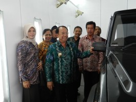 HIBAH MESIN USAHA, KEMBANGKAN HASIL PRODUKSI