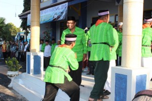 BUPATI BERANGKATKAN CALON JAMAAH HAJI KABUPATEN BLITAR