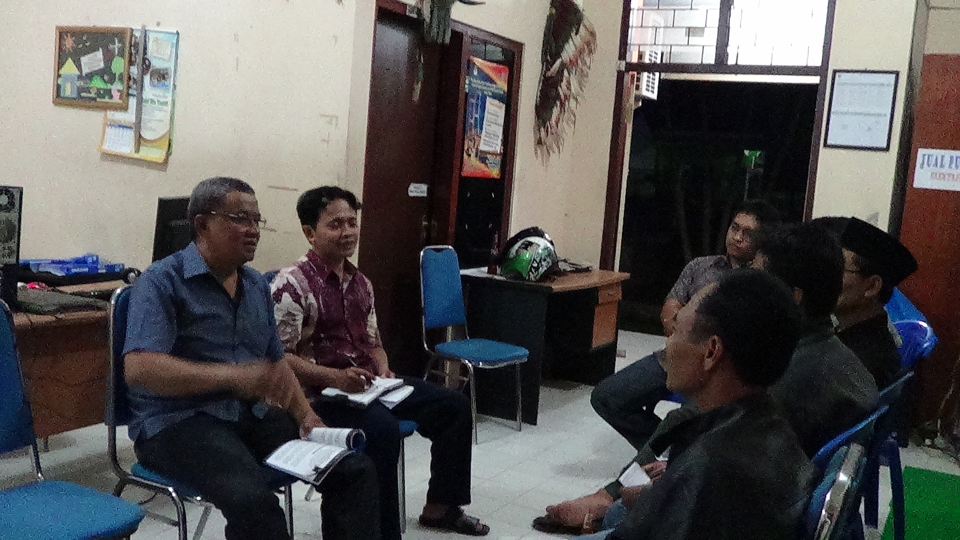 Pembinaan KIM ke Desa-Desa di Kecamatan Nglegok