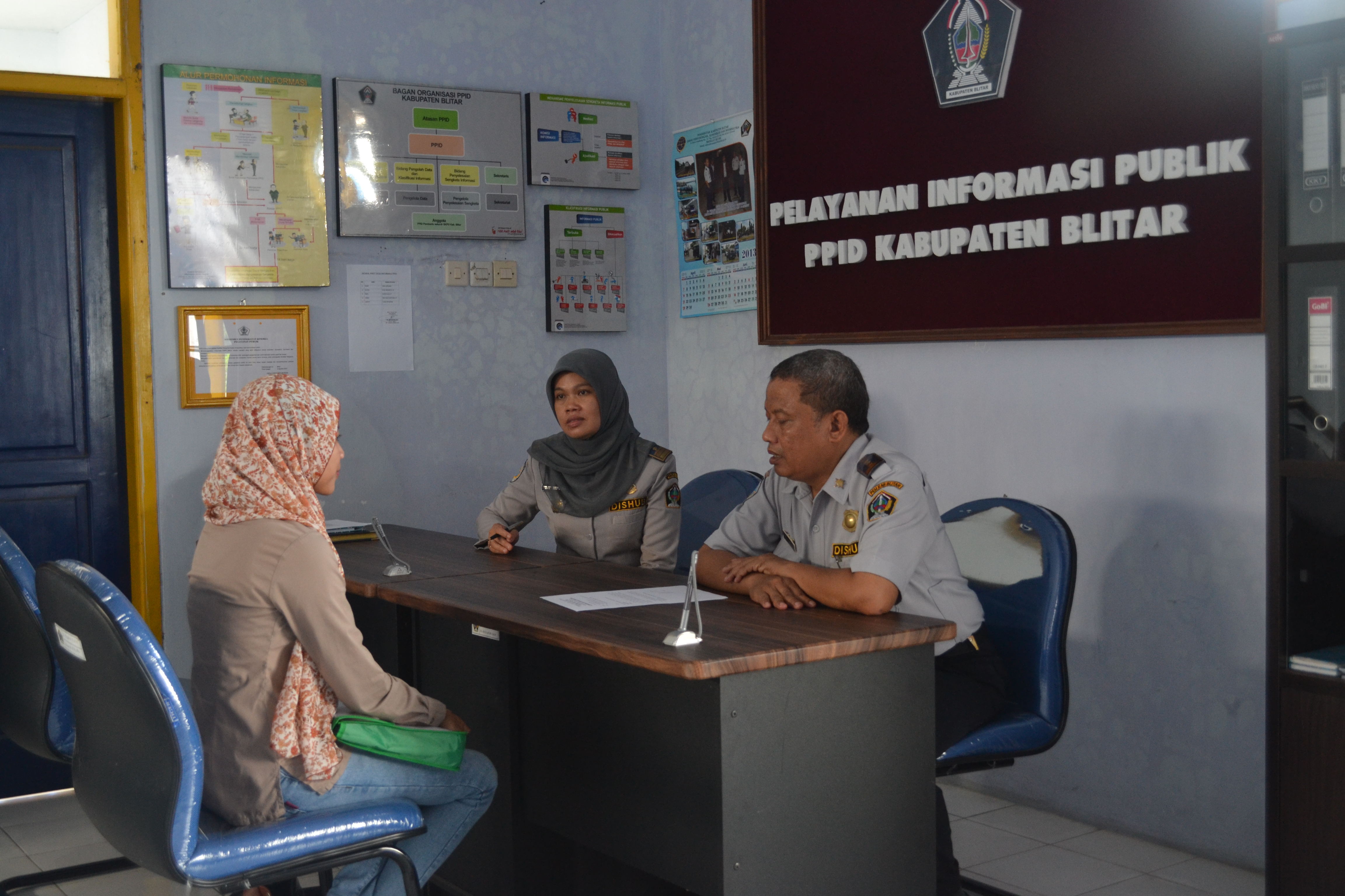 Desk Informasi PPID Kabupaten Blitar