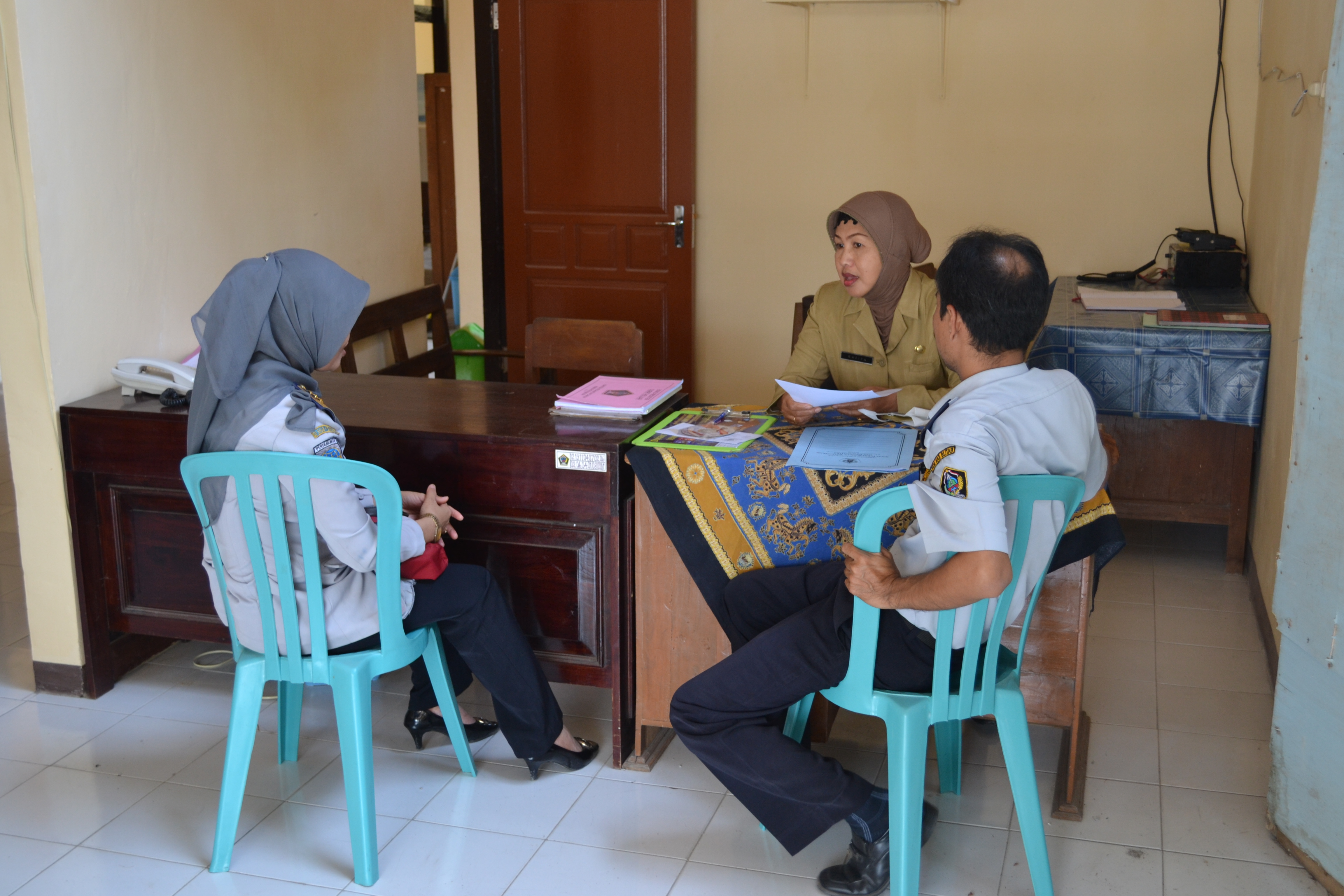 Monitoring dan Pembinaan Badan Publik Pembantu