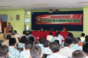 PEMKAB BLITAR SIAP IMPLEMENTASIKAN PENGALIHAN PBB P-2