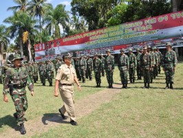 TUTUP TMMD – 91 BLITAR, WABUB APRESIASIKAN KEMANUNGGALAN TNI, RAKYAT, DAN PEMERINTAH DAERAH
