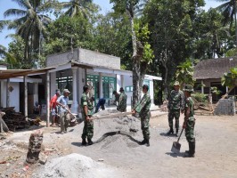 TMMD-91 MBANGUN MUSHOLLA