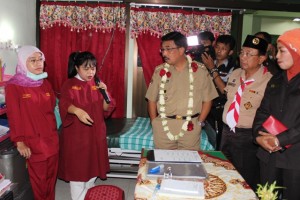 BUPATI BLITAR RESMIKAN FASILITAS KESEHATAN