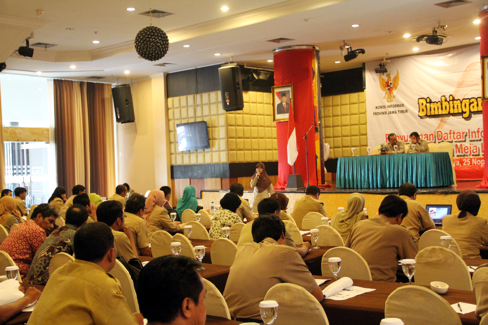 PENYUSUNAN DIP DAN TATA KELOLA MEJA LAYANAN INFORMASI