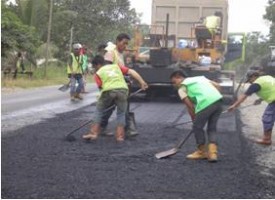 TAHUN 2014, ANGGARAN PROYEK FISIK KAB. BLITAR CAPAI 127 MILIAR