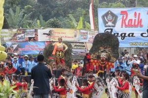 O2SN, WAHANA TUNJUKKAN PRESTASI TERBAIK