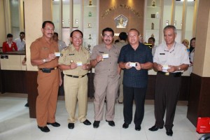 BUPATI BLITAR RESMIKAN BULAN PANUTAN PAJAK