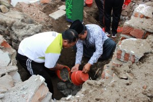 PASCA ERUPSI, WARGA KAMPUNG ANYAR RENOVASI MASJID