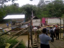 KESELAMATAN RENDAH, PEMPROV JATIM RENCANAKAN BANGUN DERMAGA PENYEBERANGAN SUNGAI
