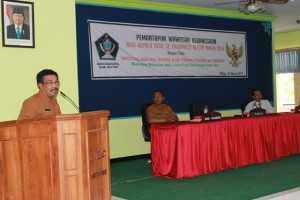 MENJAGA KESADARAN KEBANGSAAN