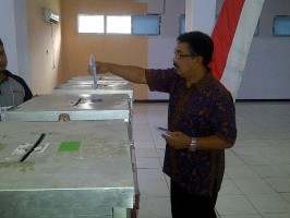 BUPATI: ANTUSIASME MASYARAKAT KAB. BLITAR DALAM PEMILU 2014 MENINGKAT