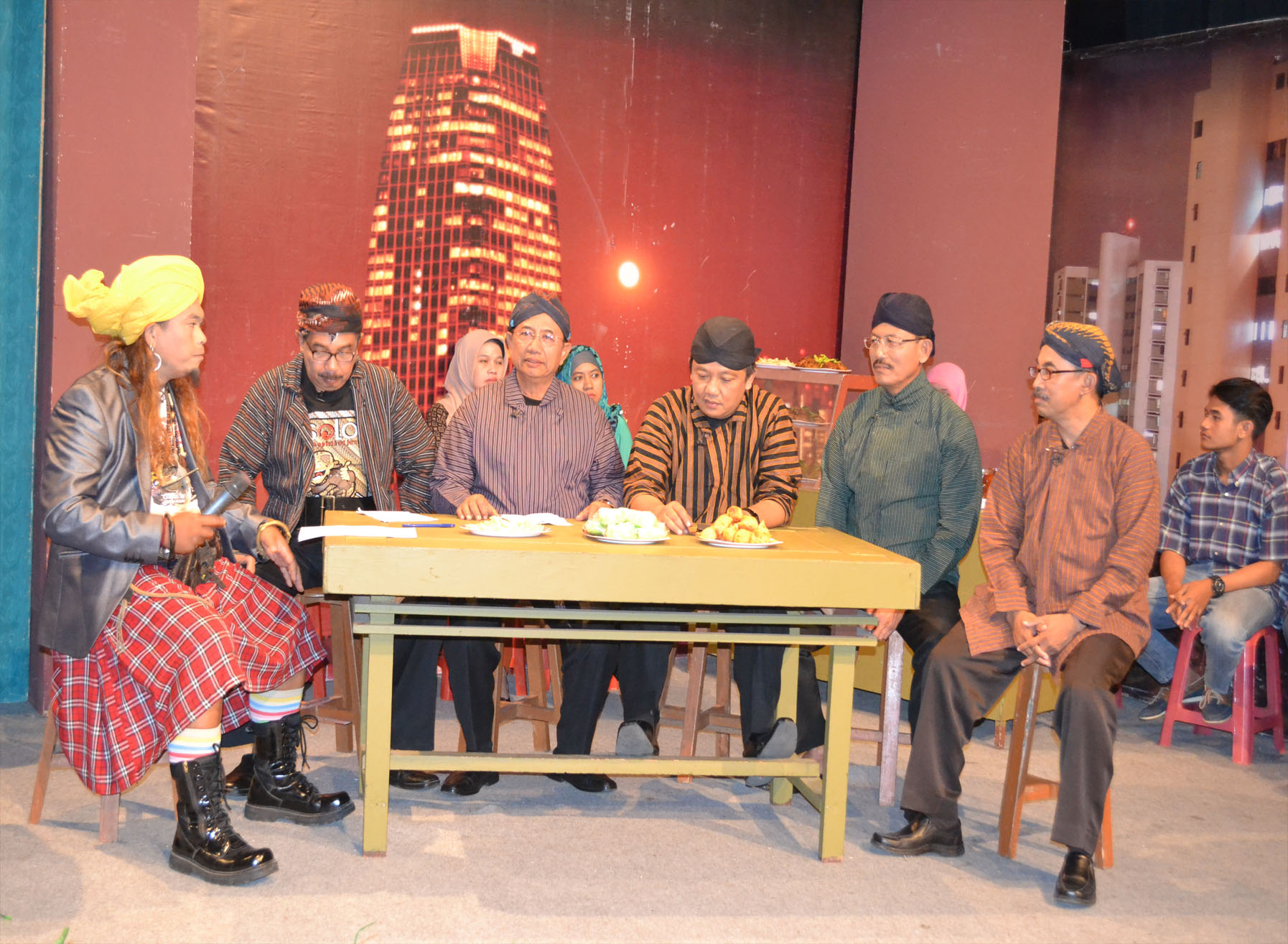 Sosialisasi PPID di JTV Dalam Acara “Bukan Jangkruan”