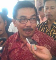 SELAMATKAN ASET NEGARA, BUPATI BLITAR DUKUNG PENERTIBAN  PENAMBANGAN LIAR