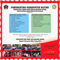 HALUN KAB. BLITAR TAHUN 2014 SUKSES DIGELAR