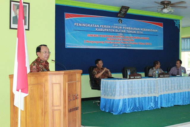 CEGAH DISINTEGRASI BANGSA MELALUI FPK