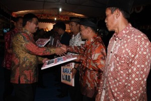RESEPSI HARI JADI, APRESIASI SEGUDANG PRESTASI