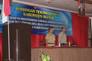 APLIKASI UU NO.6 TAHUN 2014, LPMD BELAJAR MANAJEMEN PEMERINTAHAN DESA
