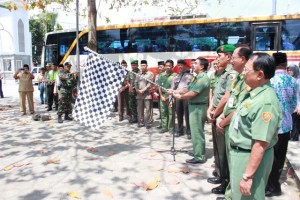 BUPATI BLITAR LEPAS CJHI KE TANAH SUCI