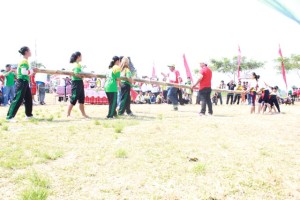 INFITASI OLAHRAGA TRADISIONAL, SARANA JAGA TRADISI