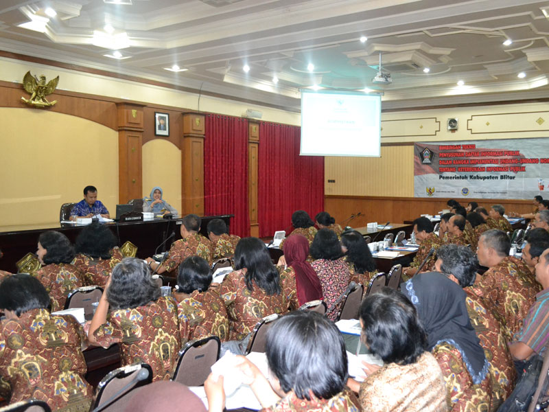 BIMBINGAN TEKNIS PENYUSUNAN DIP PADA BADAN PUBLIK PEMBANTU