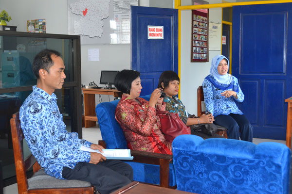 KUNJUNGAN KERJA KI JATIM