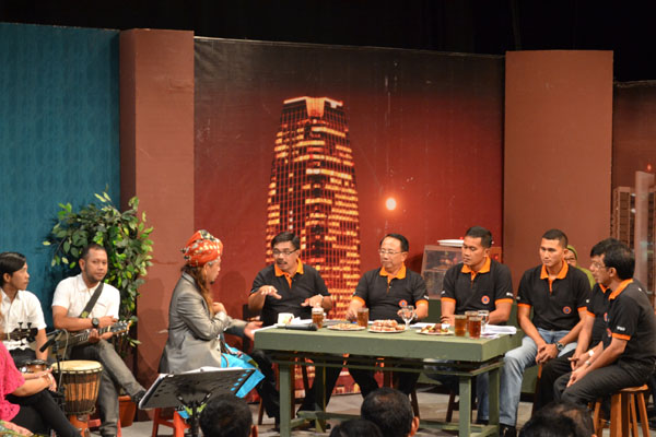 ACARA GAK CUMA CANGKRUAN JTV